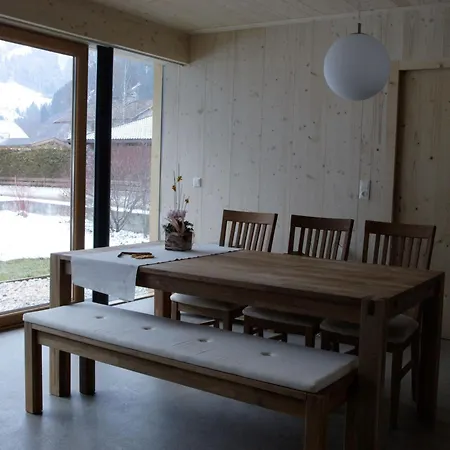 Daire Bioholzhaus Haslinger