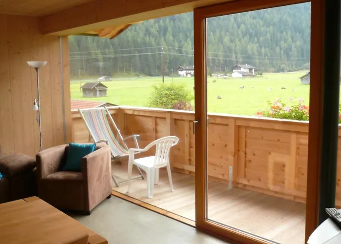 Bioholzhaus Haslinger Appartement *