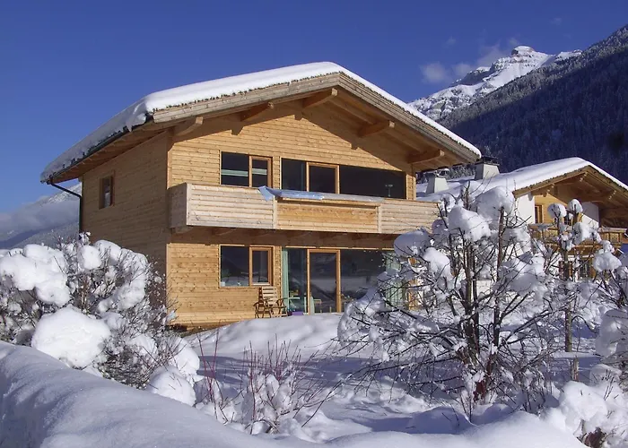 Appartement Bioholzhaus Haslinger *