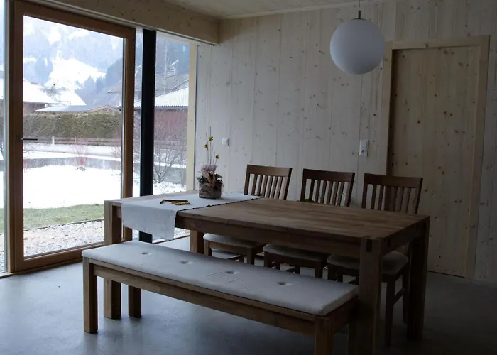 Appartement Bioholzhaus Haslinger