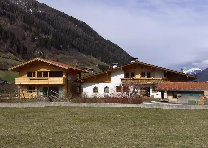 Appartement Bioholzhaus Haslinger Neustift im Stubaital