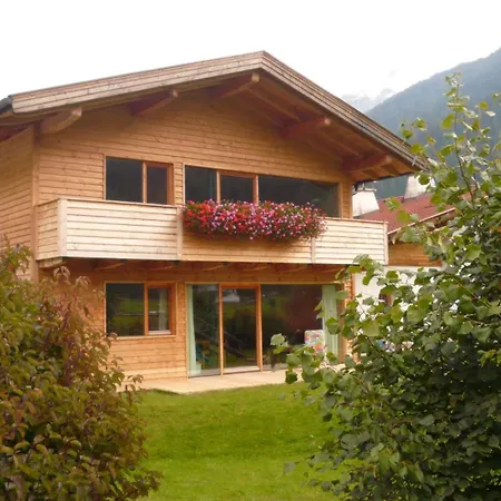 Apartmán Bioholzhaus Haslinger Neustift im Stubaital