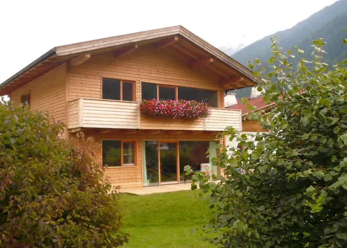 Apartmán Bioholzhaus Haslinger Neustift im Stubaital